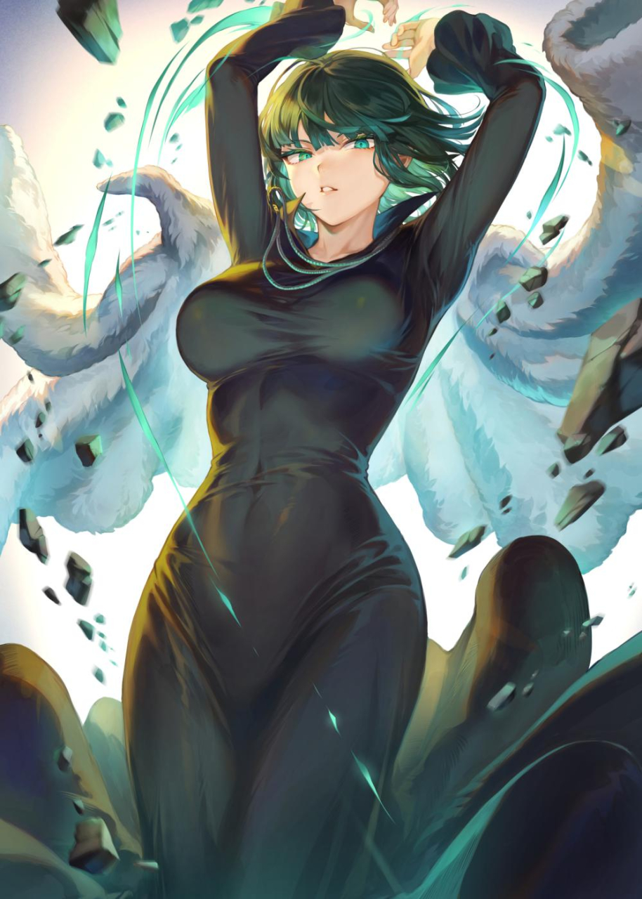 fubuki-one-punch-man