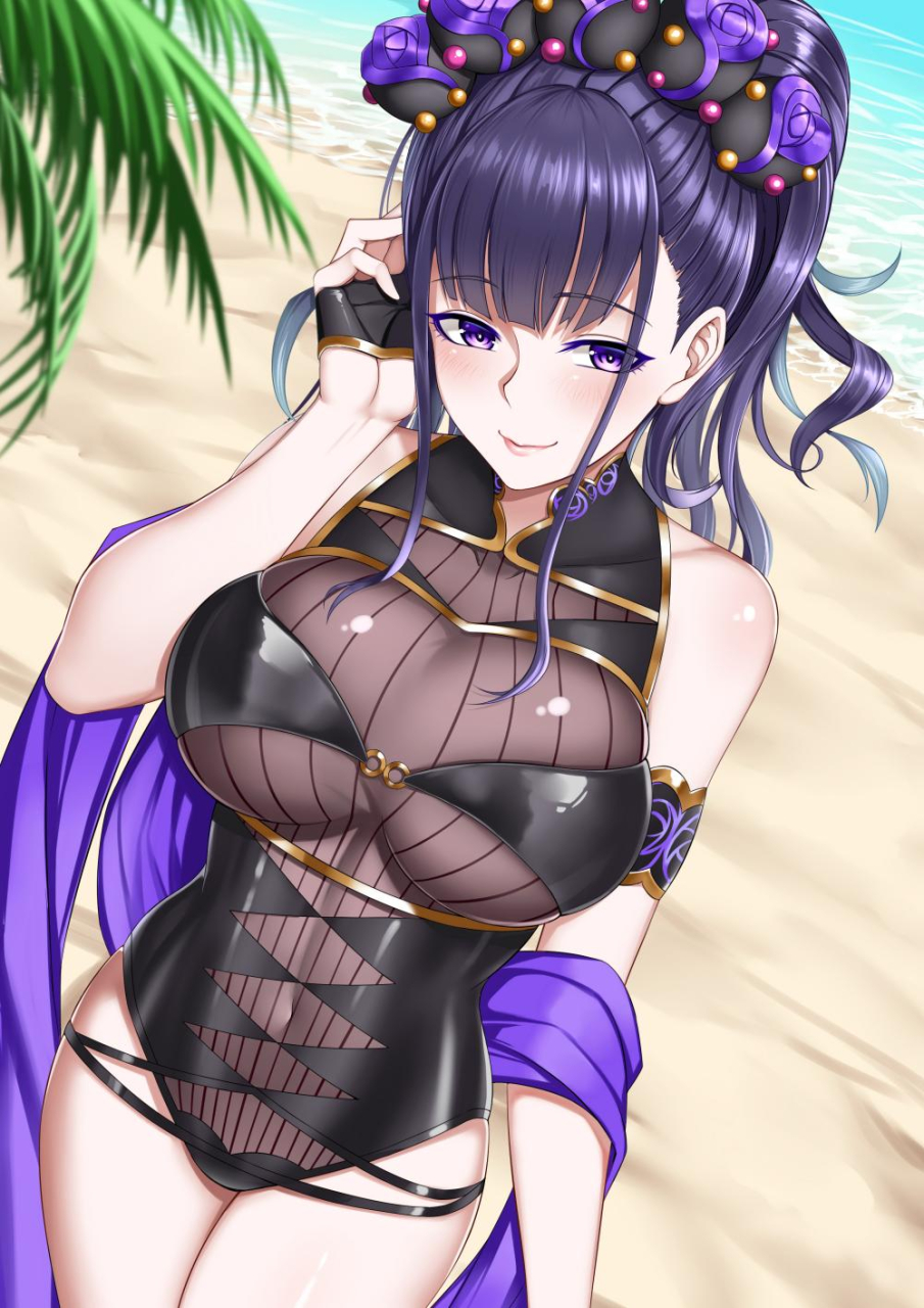murasaki-shikibu-fatemurasaki-shikibu-swimsuit-rider-fate