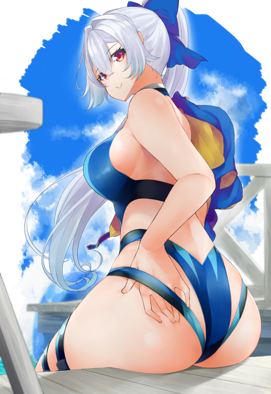 tomoe-gozen-fate-grand-ordertomoe-gozen-swimsuit-saber-fate