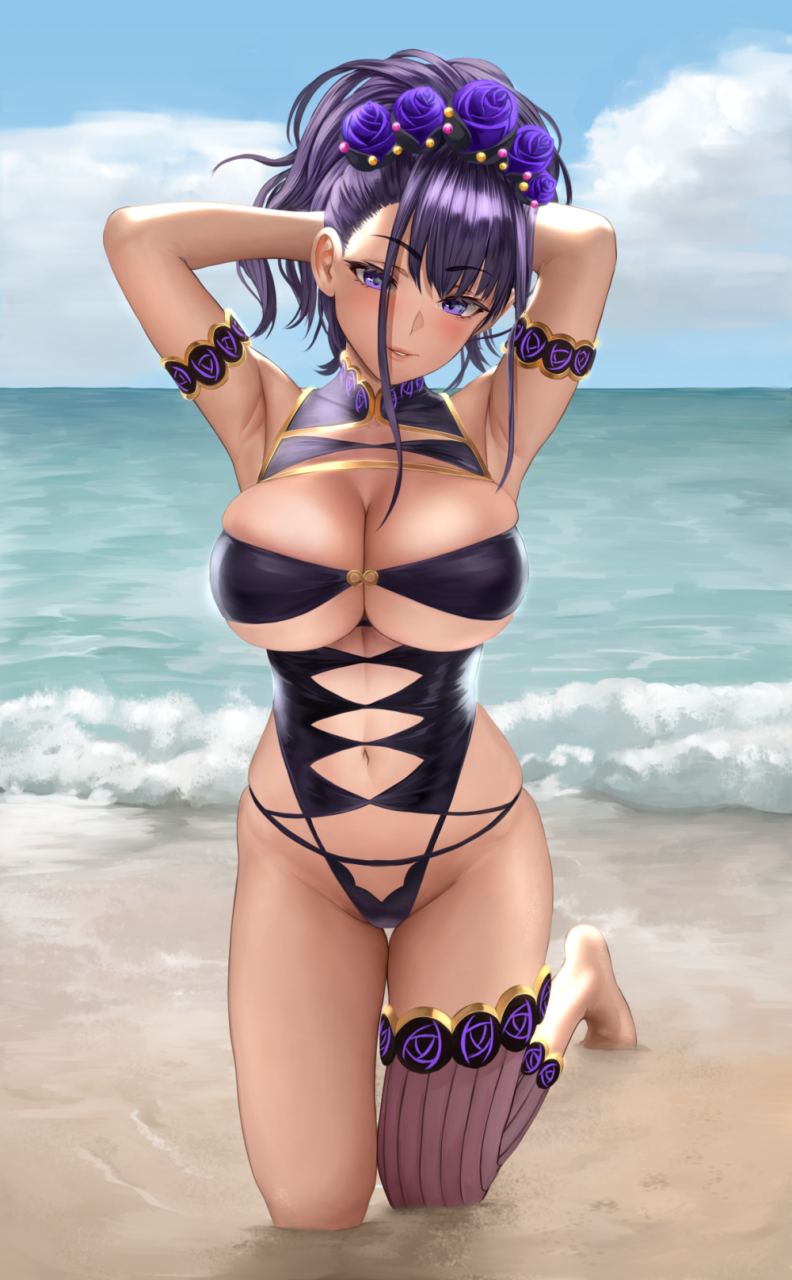 murasaki-shikibu-fatemurasaki-shikibu-swimsuit-rider-fate
