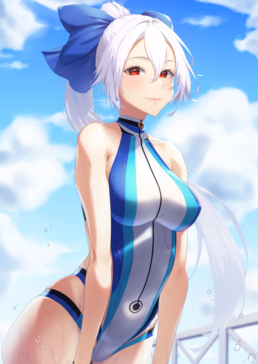tomoe-gozen-fate-grand-ordertomoe-gozen-swimsuit-saber-fate