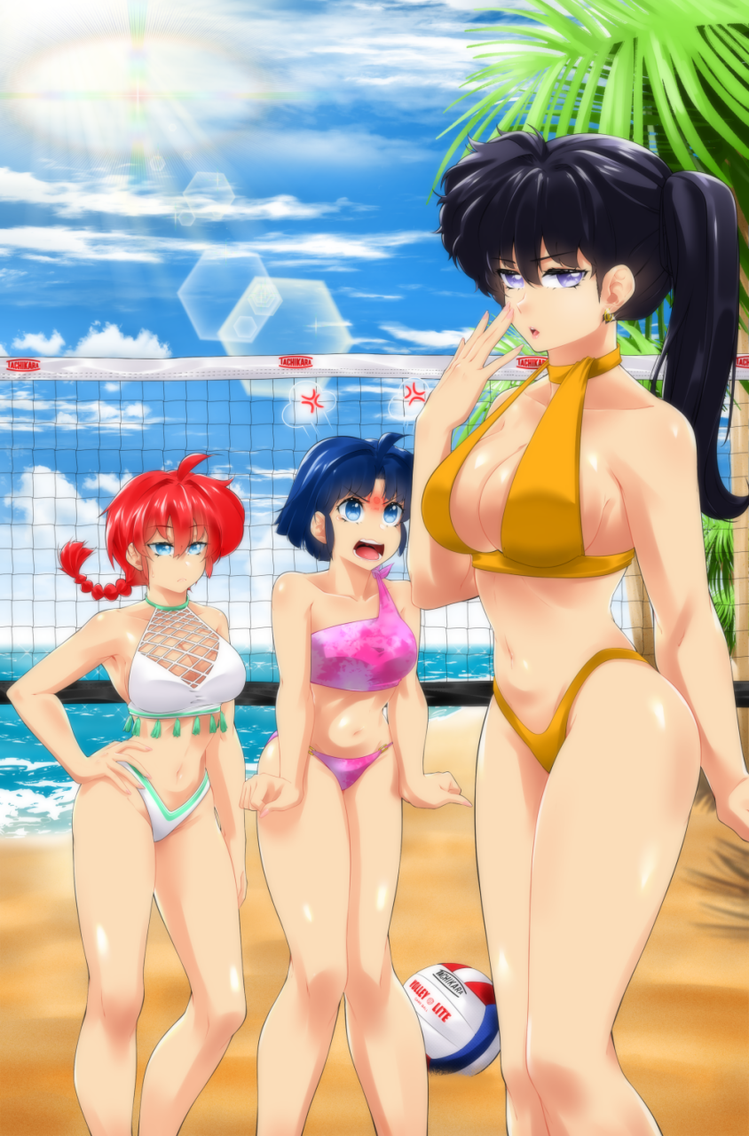 saotome-ranmasaotome-ranma-girltendou-akanekunou-kodachi