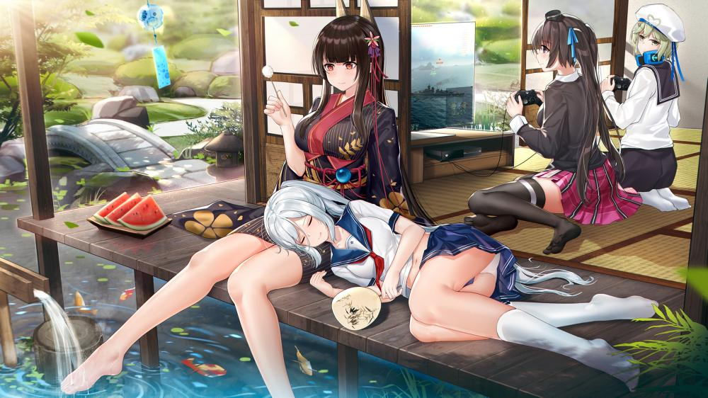tagme-characterakagi-warship-girls-r