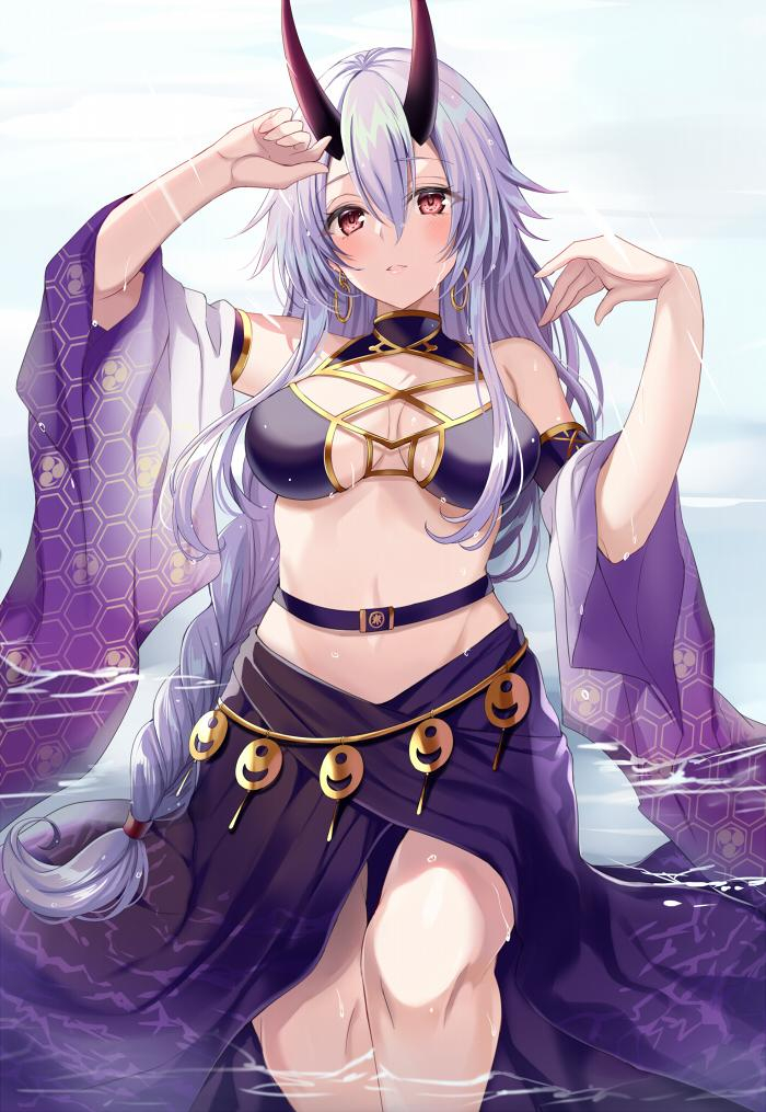 tomoe-gozen-fate-grand-ordertomoe-gozen-swimsuit-saber-fate