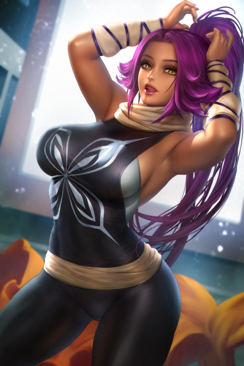 shihouin-yoruichi