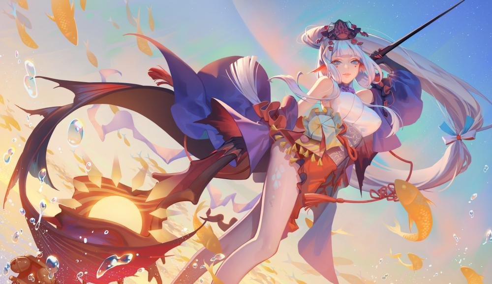 senhime-onmyoji