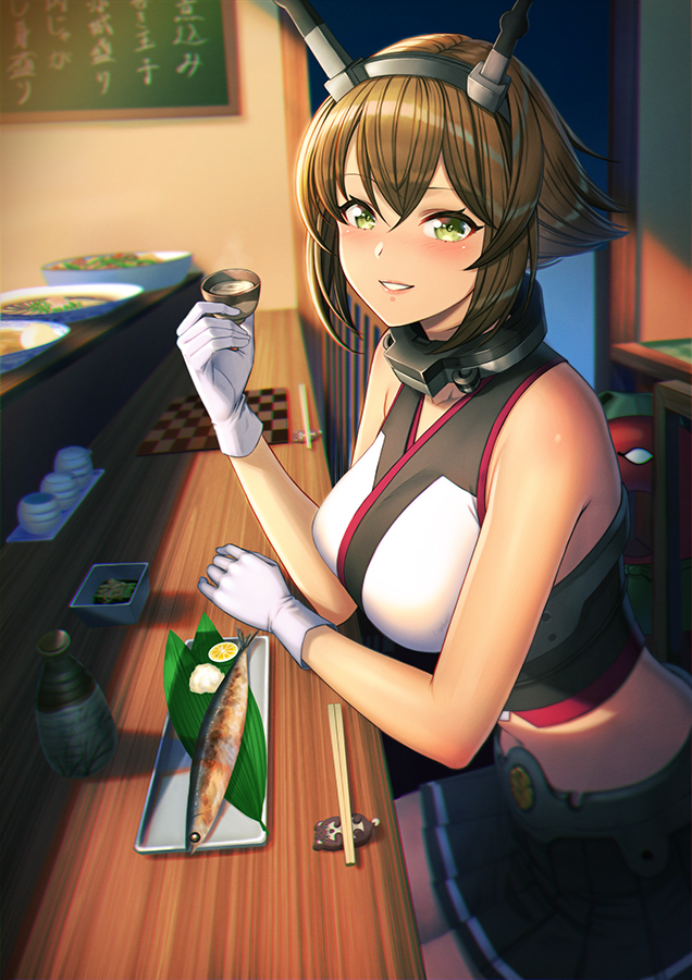 mutsu-battleshipenemy-lifebuoy-kantai-collectionbokukawauso
