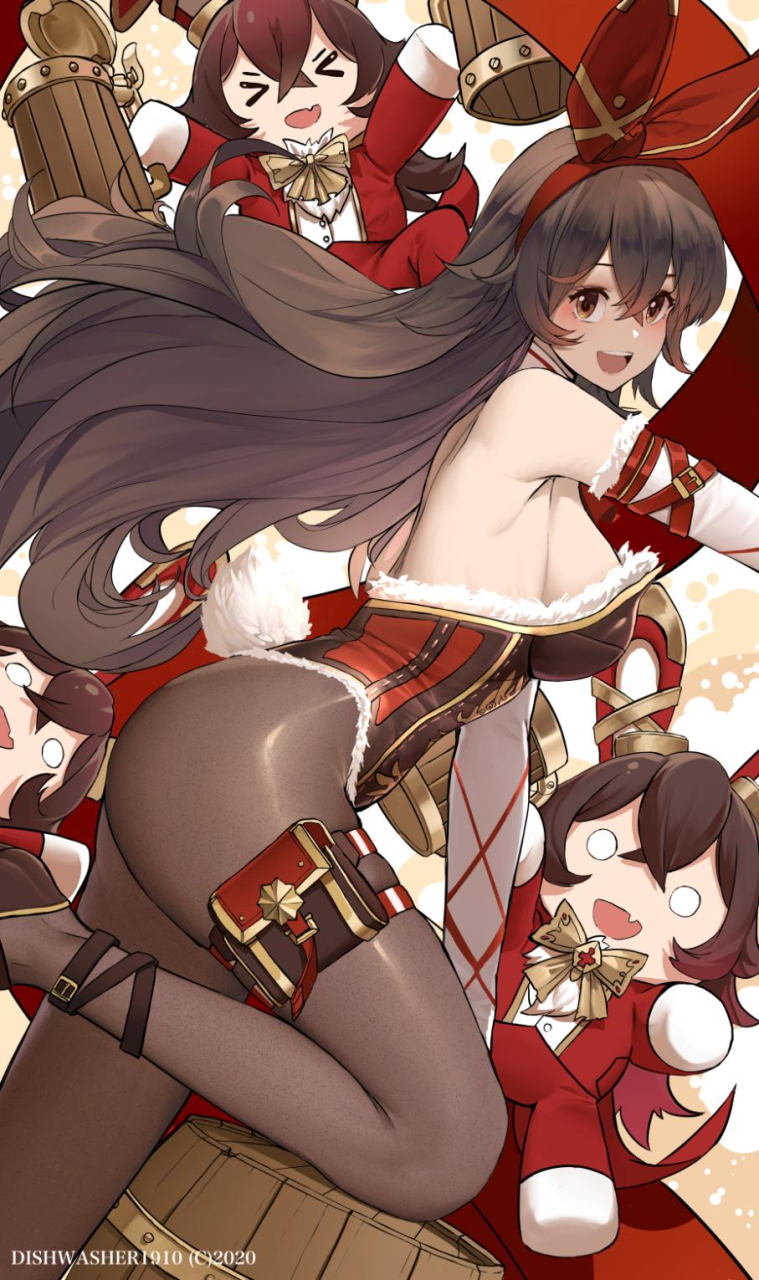 amber-genshin-impactbaron-bunny-genshin-impact