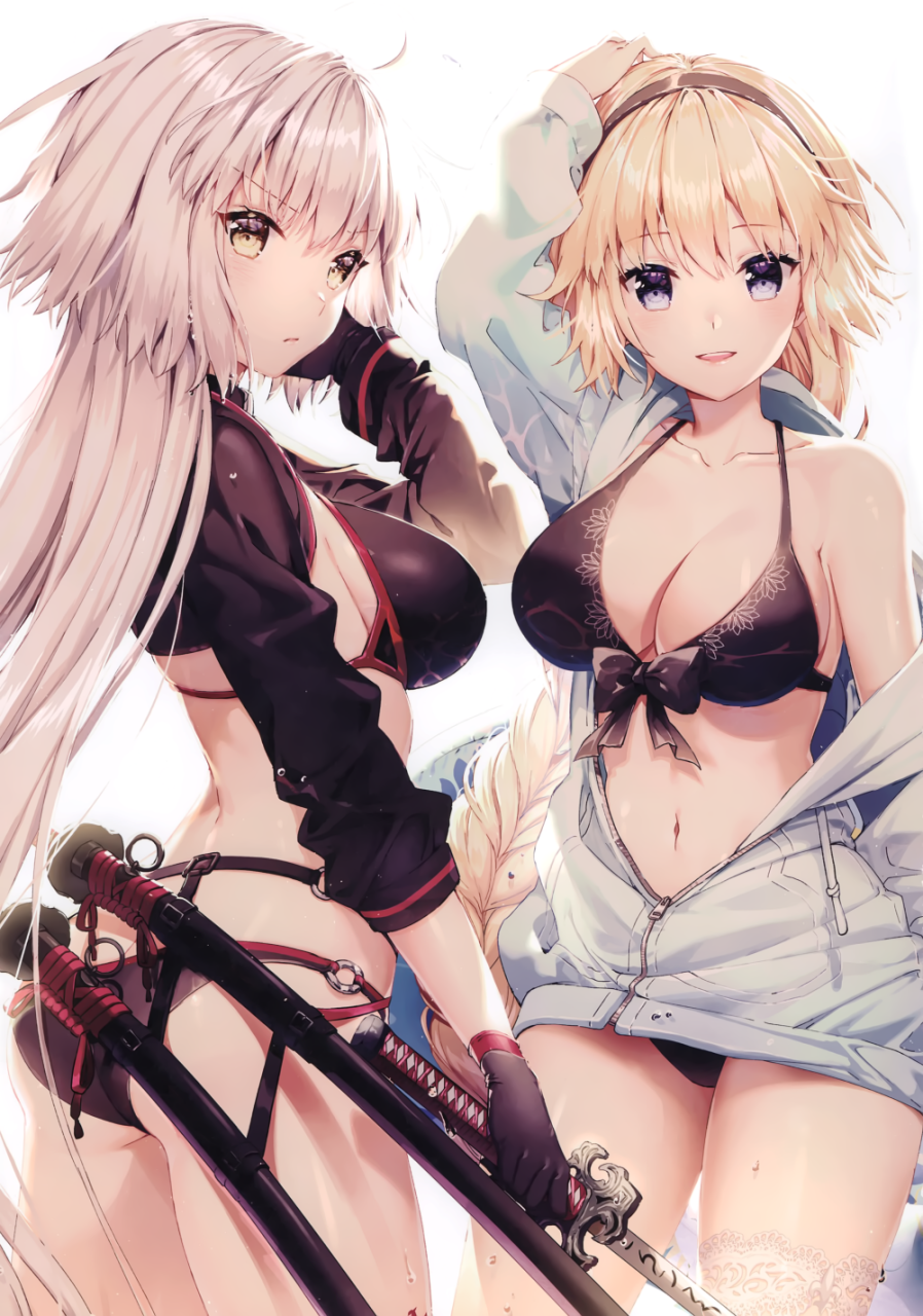 jeanne-darc-fate-alljeanne-darc-alter-swimsuit-berserkerjeanne-darc-swimsuit-archer