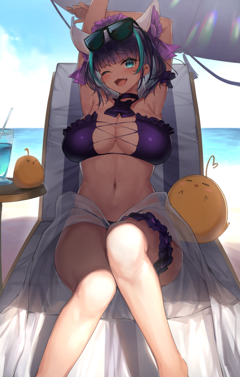 manjuu-azur-lanecheshire-azur-lanecheshire-summery-date-azur-lane