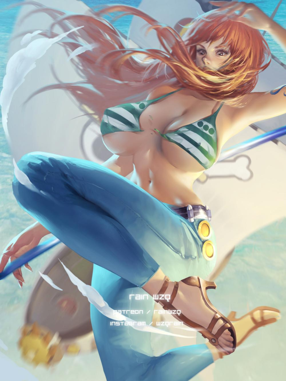 nami-one-piecethousand-sunny