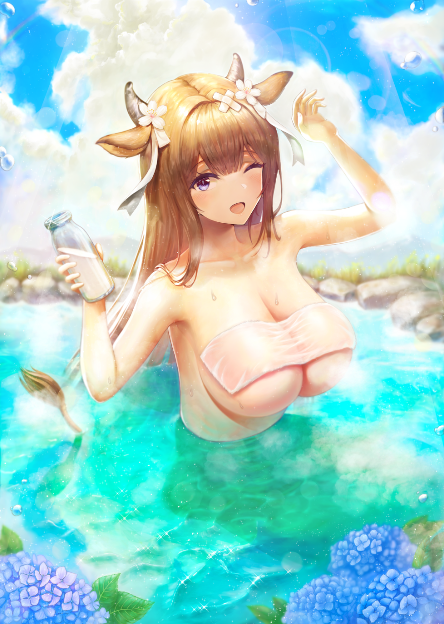 kashino-azur-lanekashino-after-bath-pleasure-azur-lane