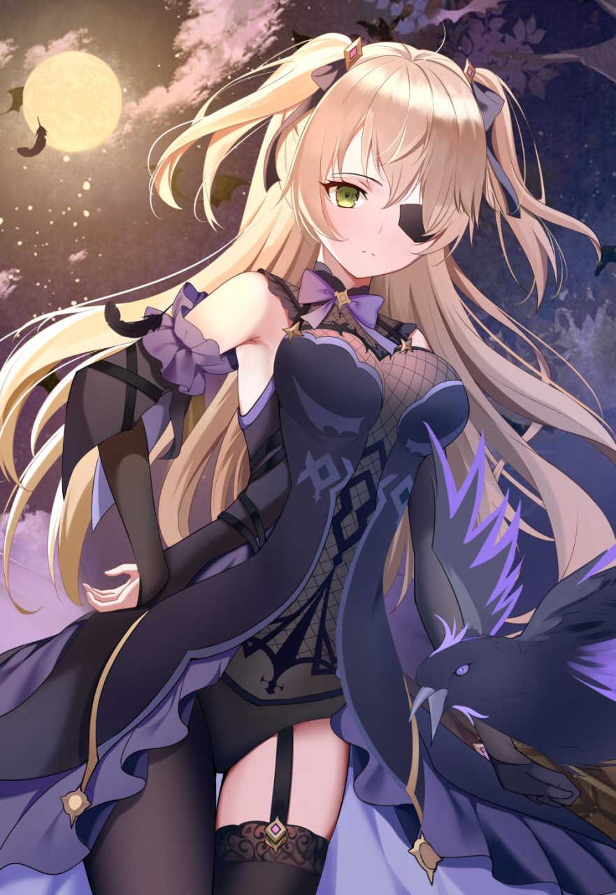 fischl-genshin-impactoz-genshin-impact