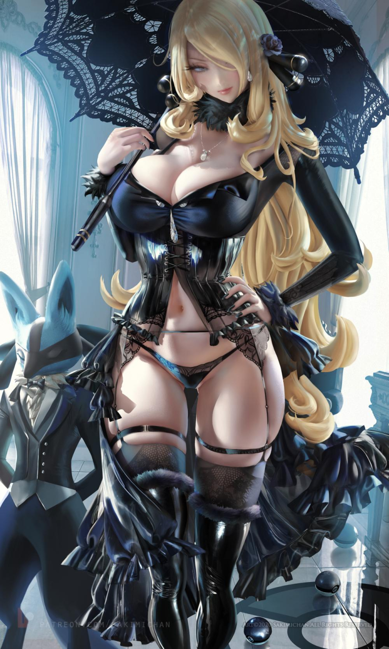 shirona-pokemonlucario