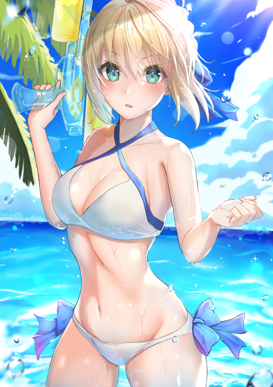 artoria-pendragon-allartoria-pendragon-swimsuit-archer-fatesaber