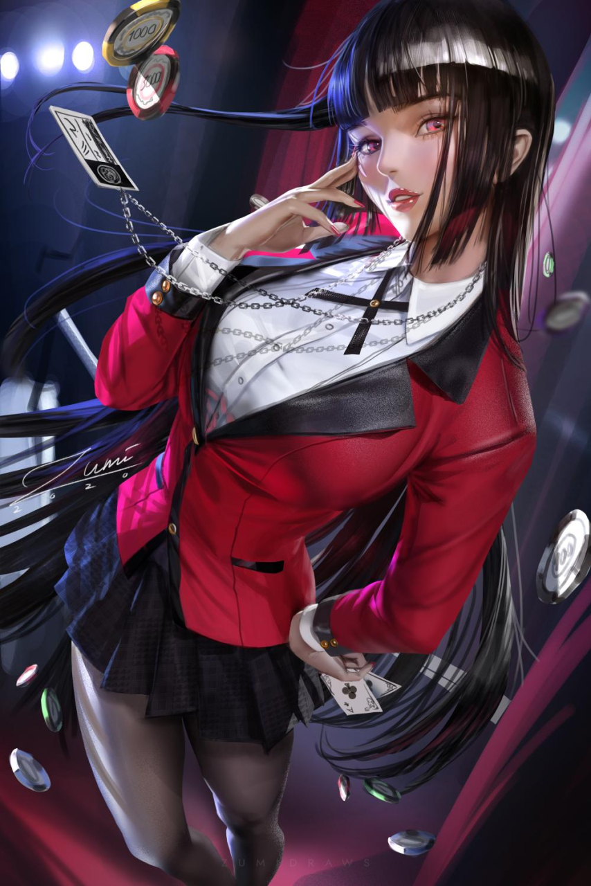 jabami-yumeko