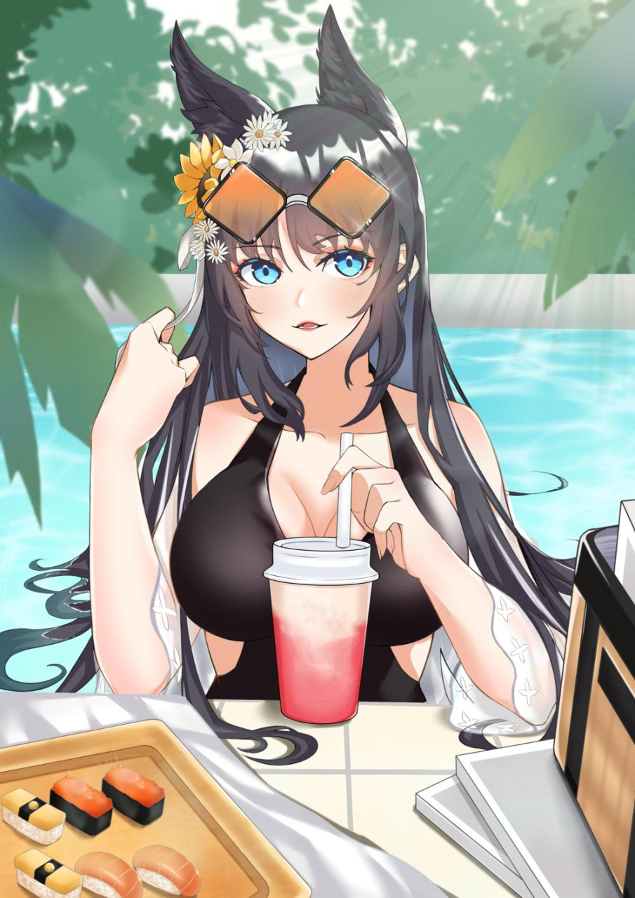 kii-azur-lanekii-poolside-persuasion-azur-lane
