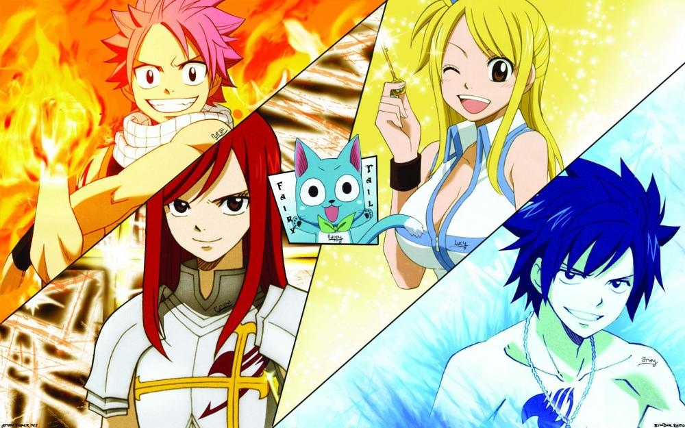 lucy-heartfiliaerza-scarletnatsu-dragneelgray-fullbusterhappy-fairy-tail