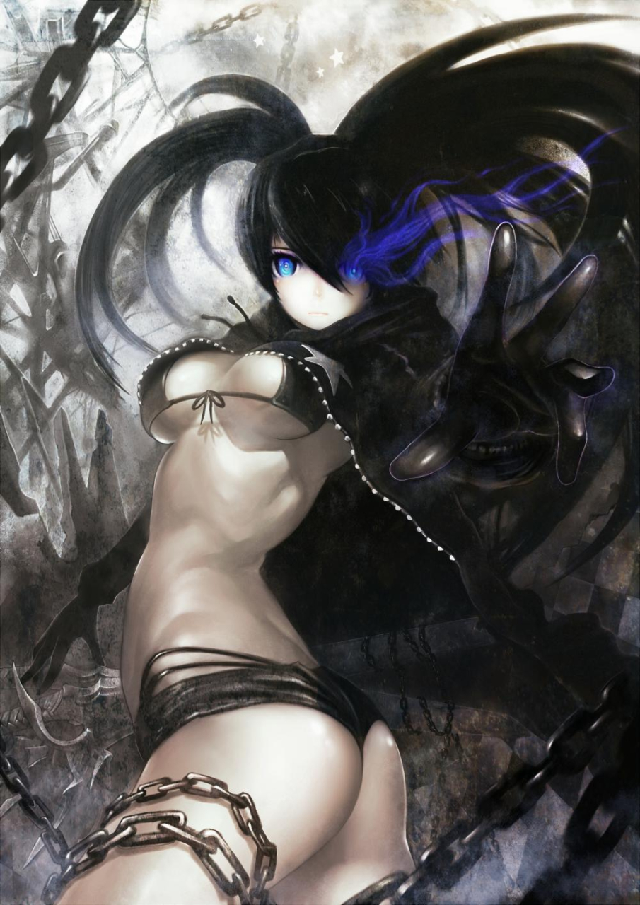 black-rock-shooter-character