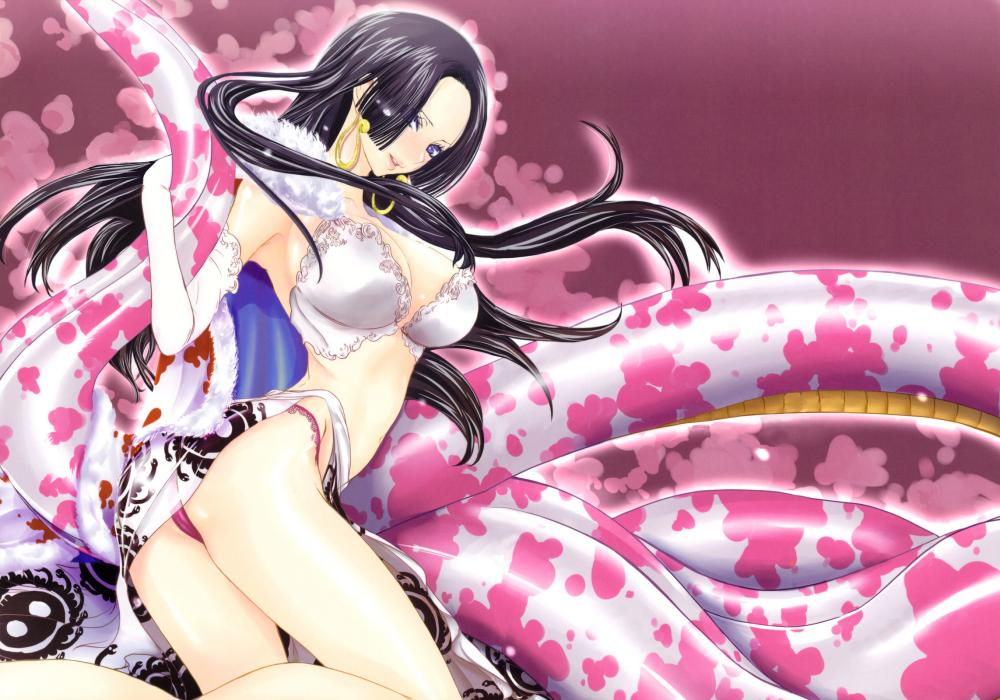 boa-hancocksalome-one-piece