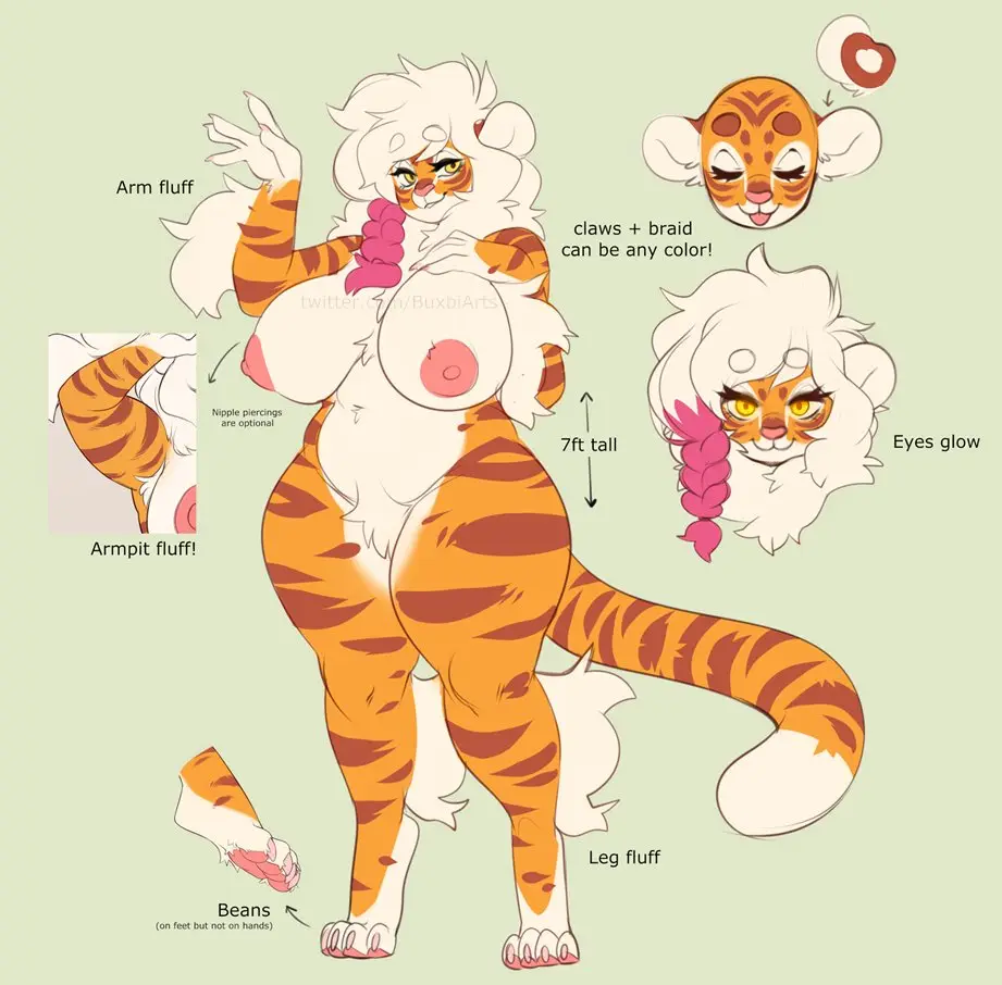 buxbi-character