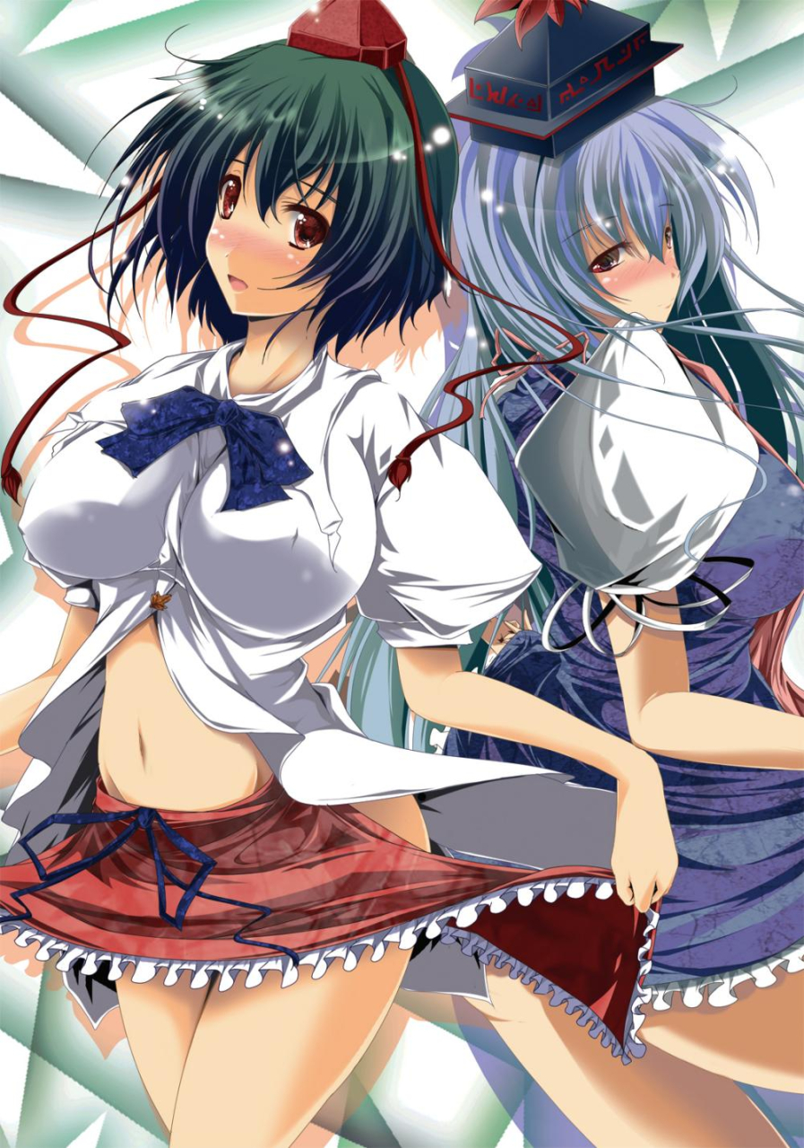 shameimaru-ayakamishirasawa-keine