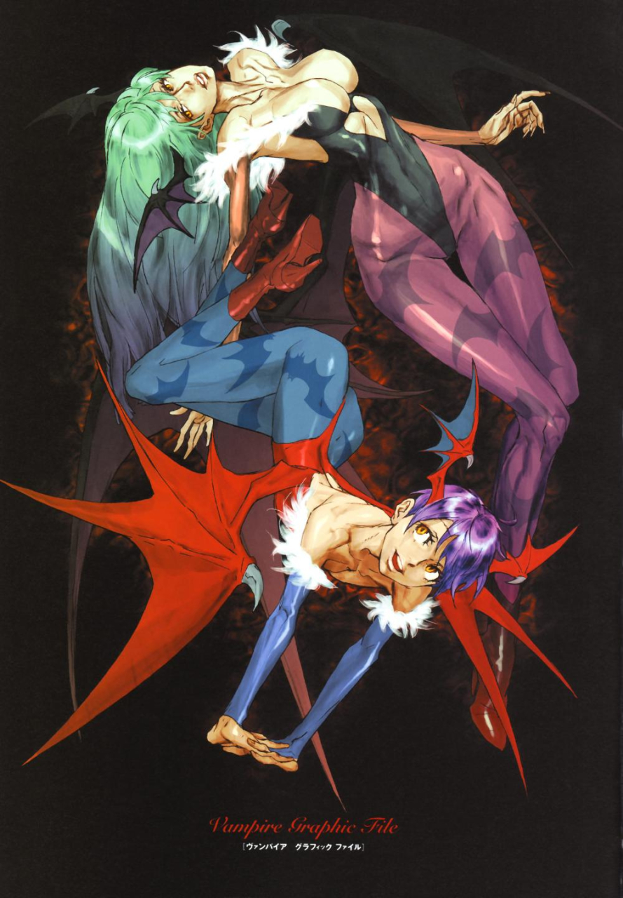 morrigan-aenslandlilith-aensland