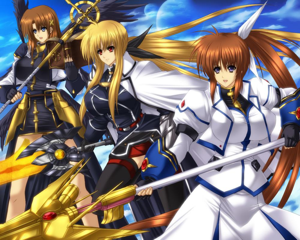 kaname-madokafate-testarossayagami-hayate