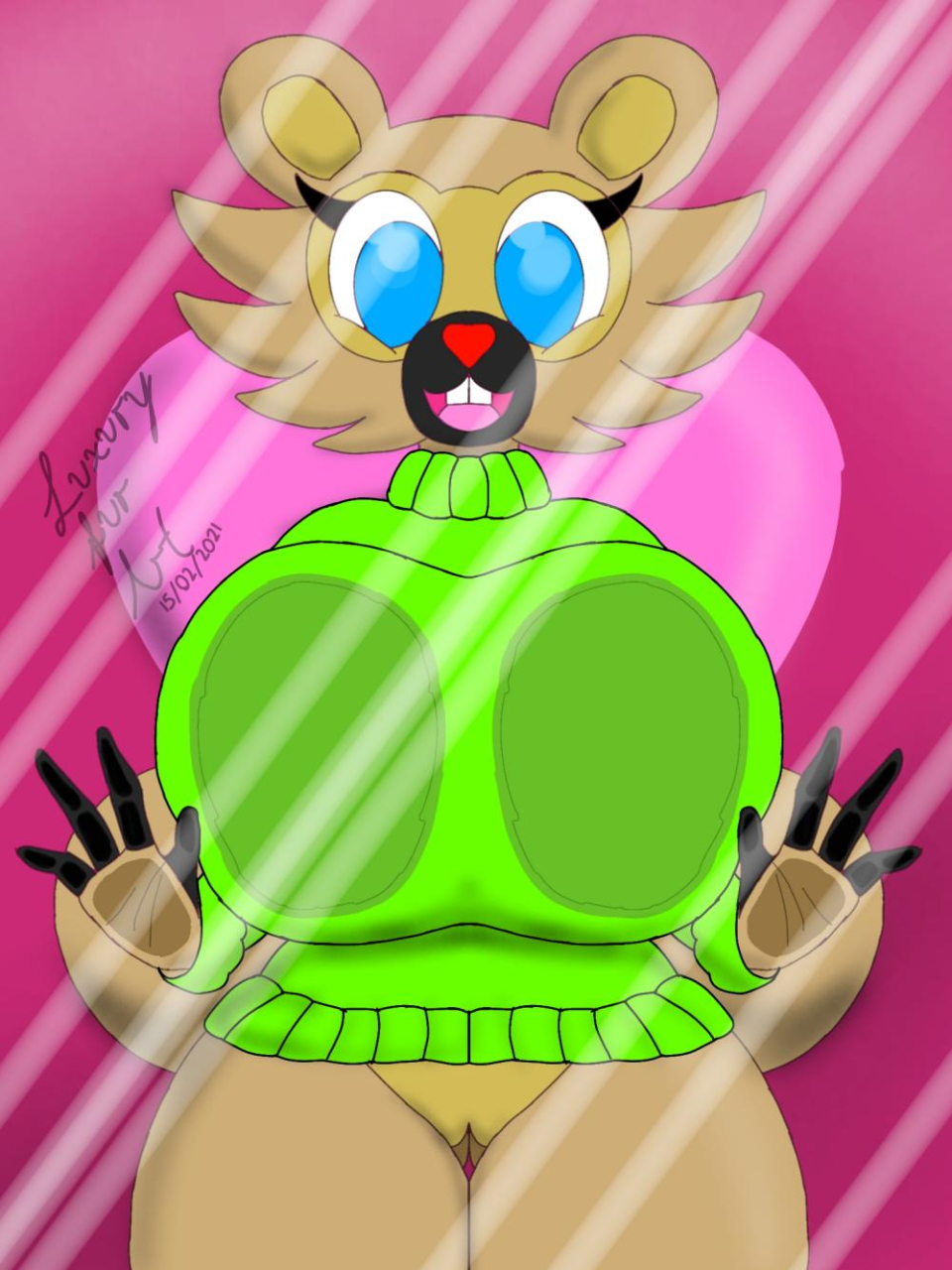 chloe-luxury-furartfan-character