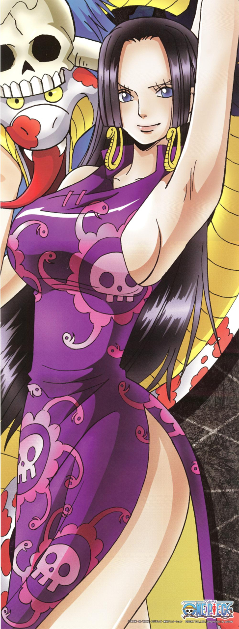 boa-hancocksalome-one-piece