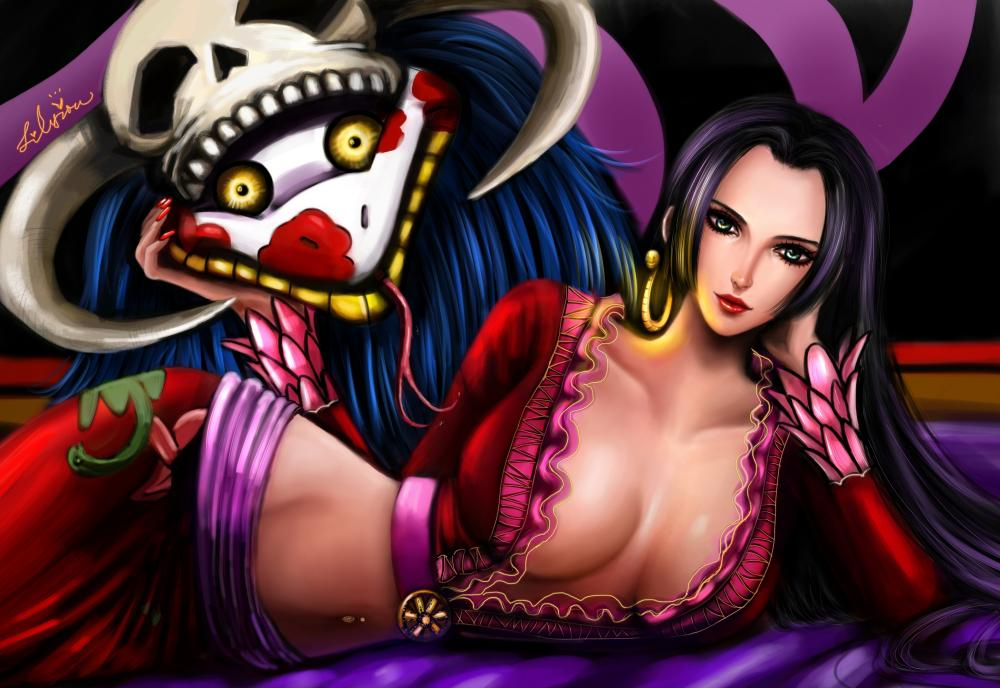 boa-hancocksalome-one-piece