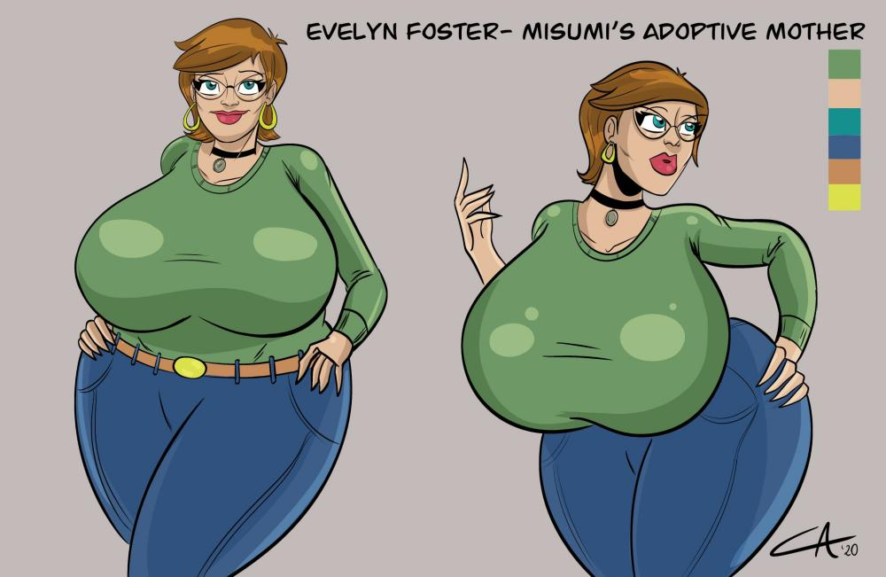 evelyn-fosteroriginal-character