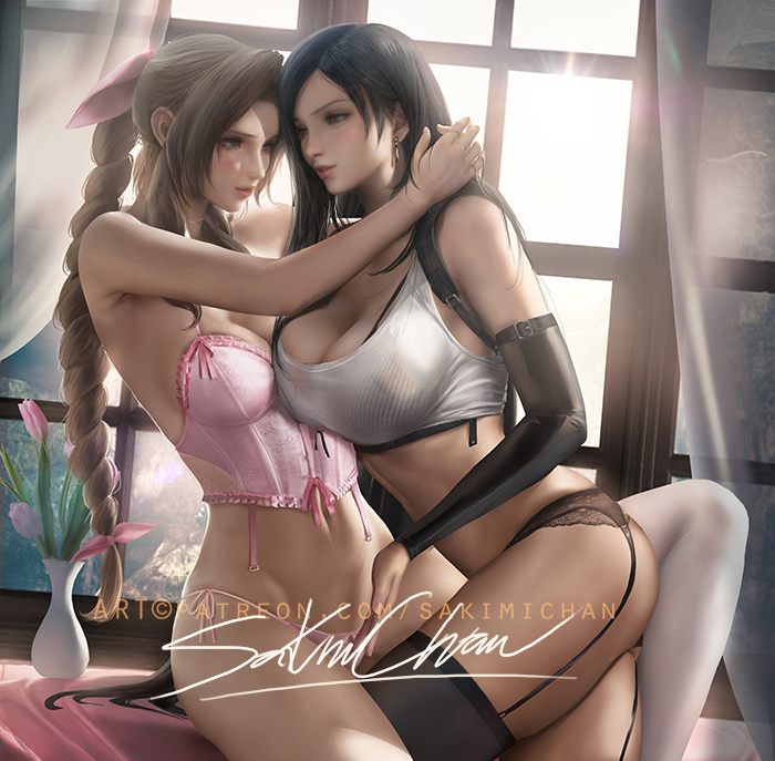 aerith-gainsboroughtifa-lockhart