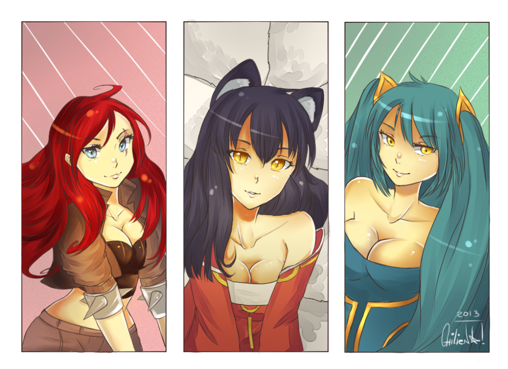 ahrisona-buvellekatarina-league-of-legends