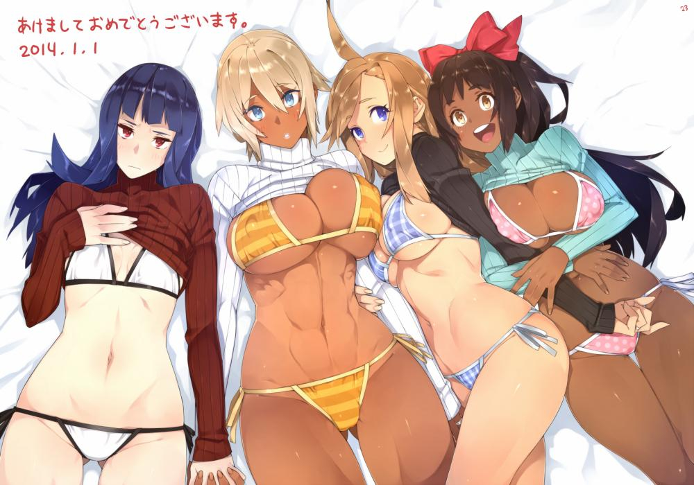 real-xxiiis-dark-skinned-girlreal-xxiiis-ahoge-girl