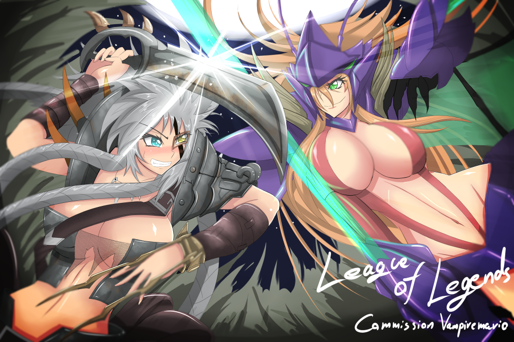 rengar-league-of-legendskhazix-league-of-legends