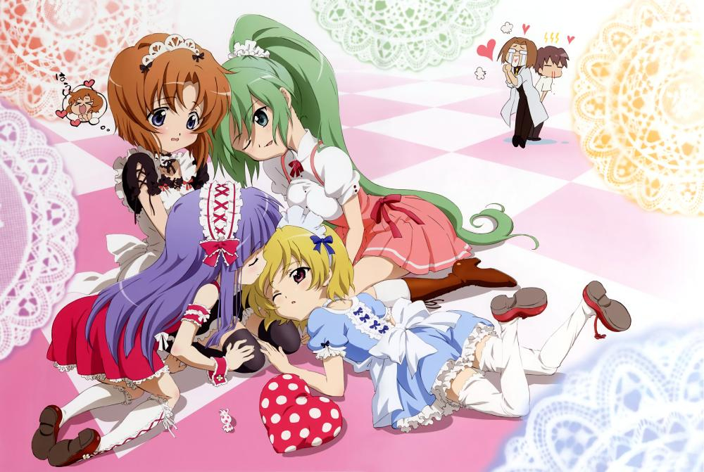 ryuuguu-renafurude-rikasonozaki-mionhoujou-satokomaebara-keiichiirie-kyousuke