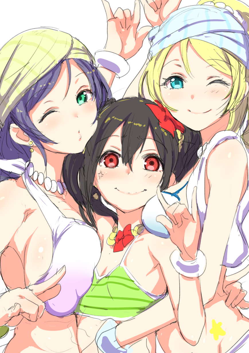 yazawa-nicotoujou-nozomiayase-eli