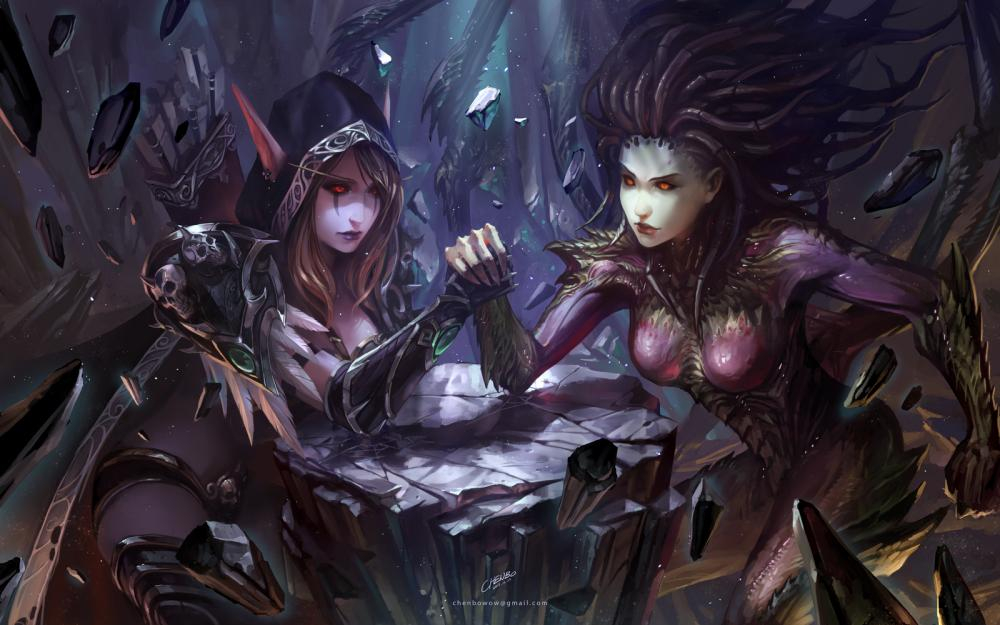 sylvanas-windrunnersarah-kerrigan