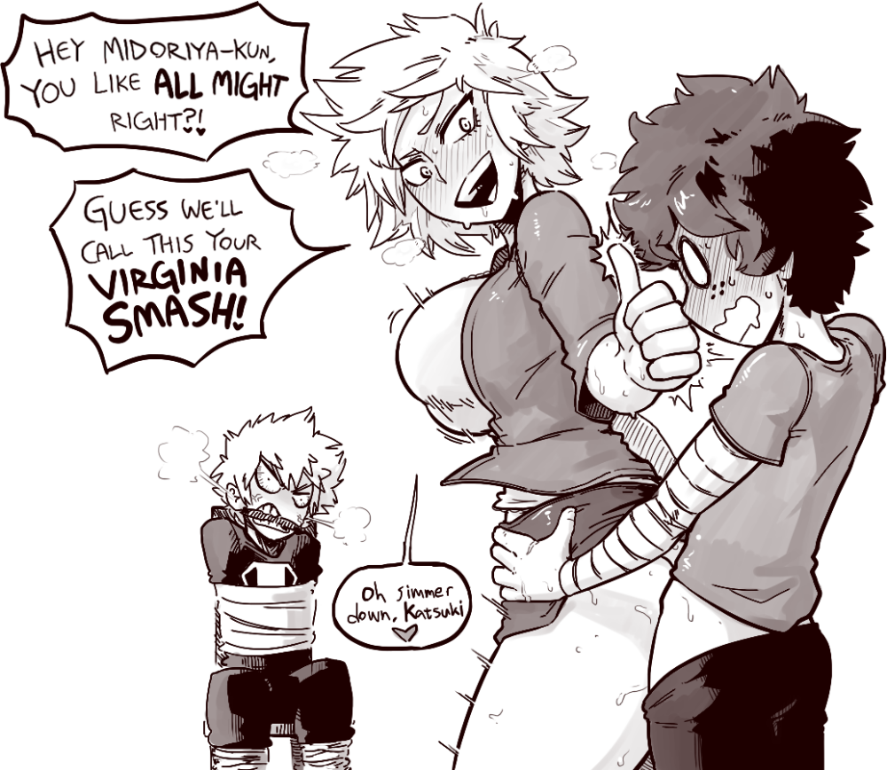 izuku-midoriyakatsuki-bakugoumitsuki-bakugou
