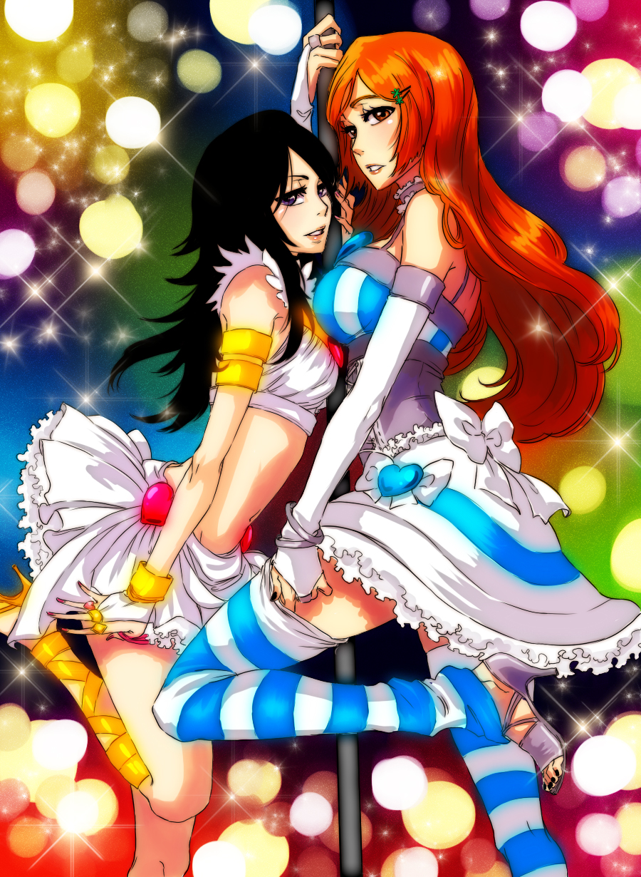 kuchiki-rukiainoue-orihime