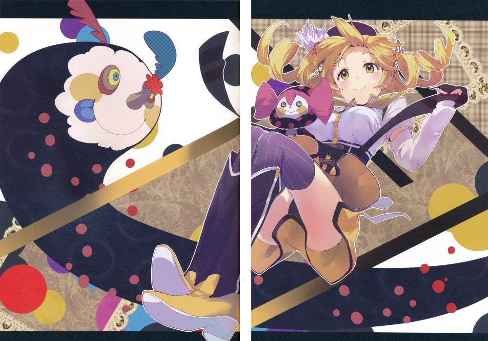 tomoe-mamicharlotte-madoka-magica