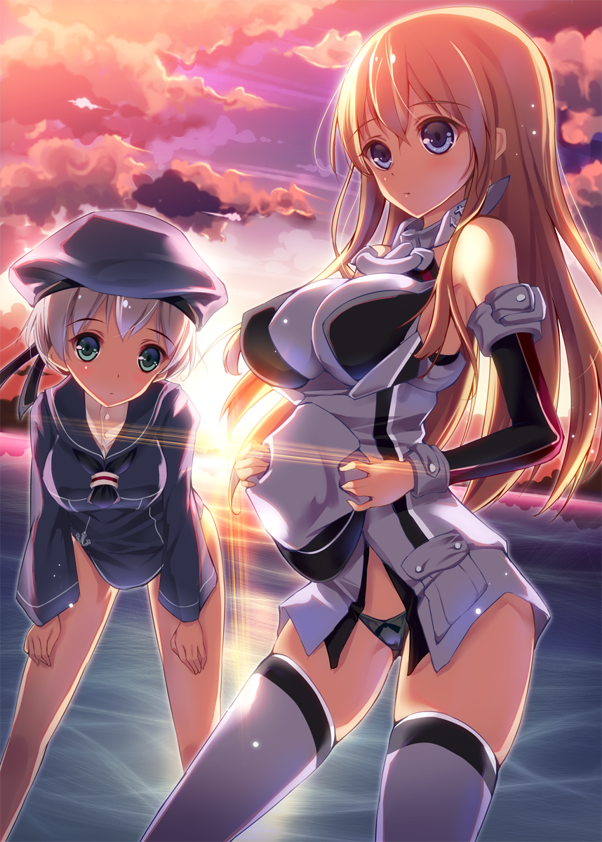 bismarck-battleshipz1-destroyer-leberecht-maass