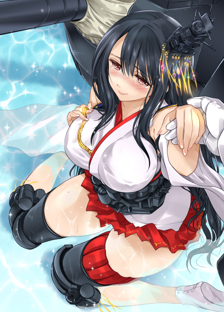 admiral-kantai-collectionfusou-battleship