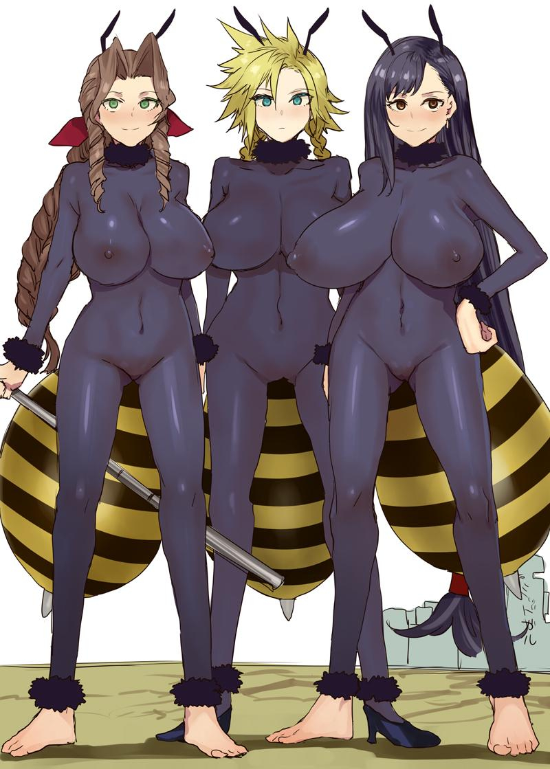 aerith-gainsboroughcloud-strifetifa-lockhart