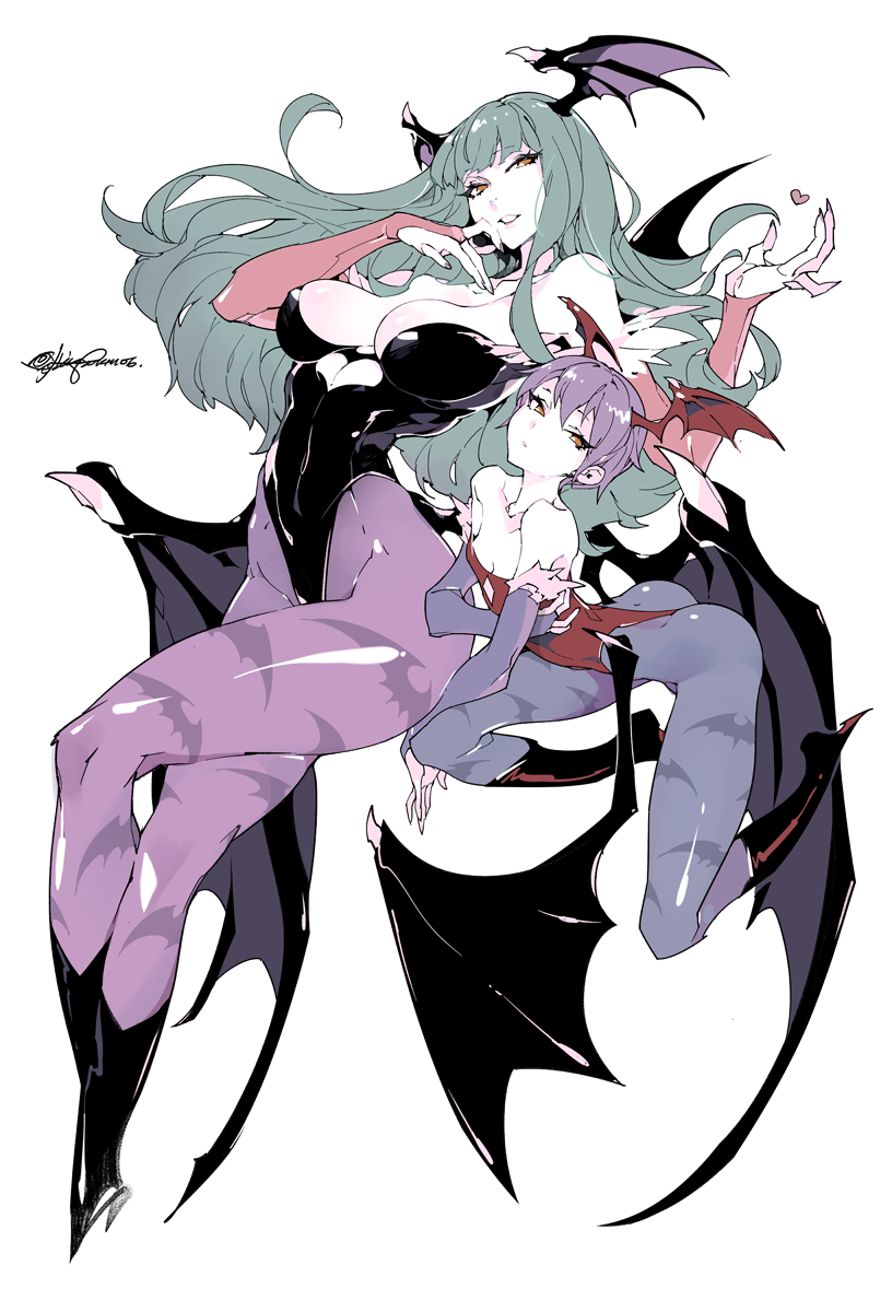 morrigan-aenslandlilith-aensland