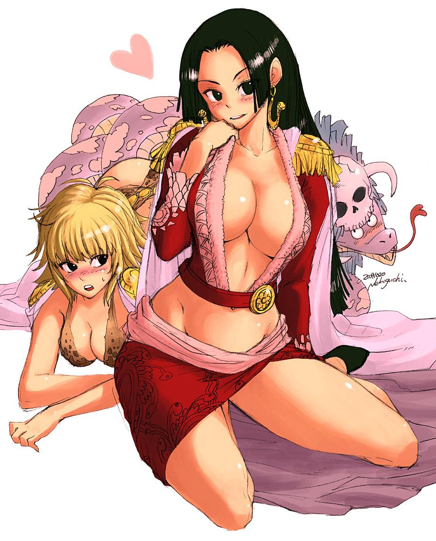 boa-hancocksalome-one-piecemarguerite-margaret
