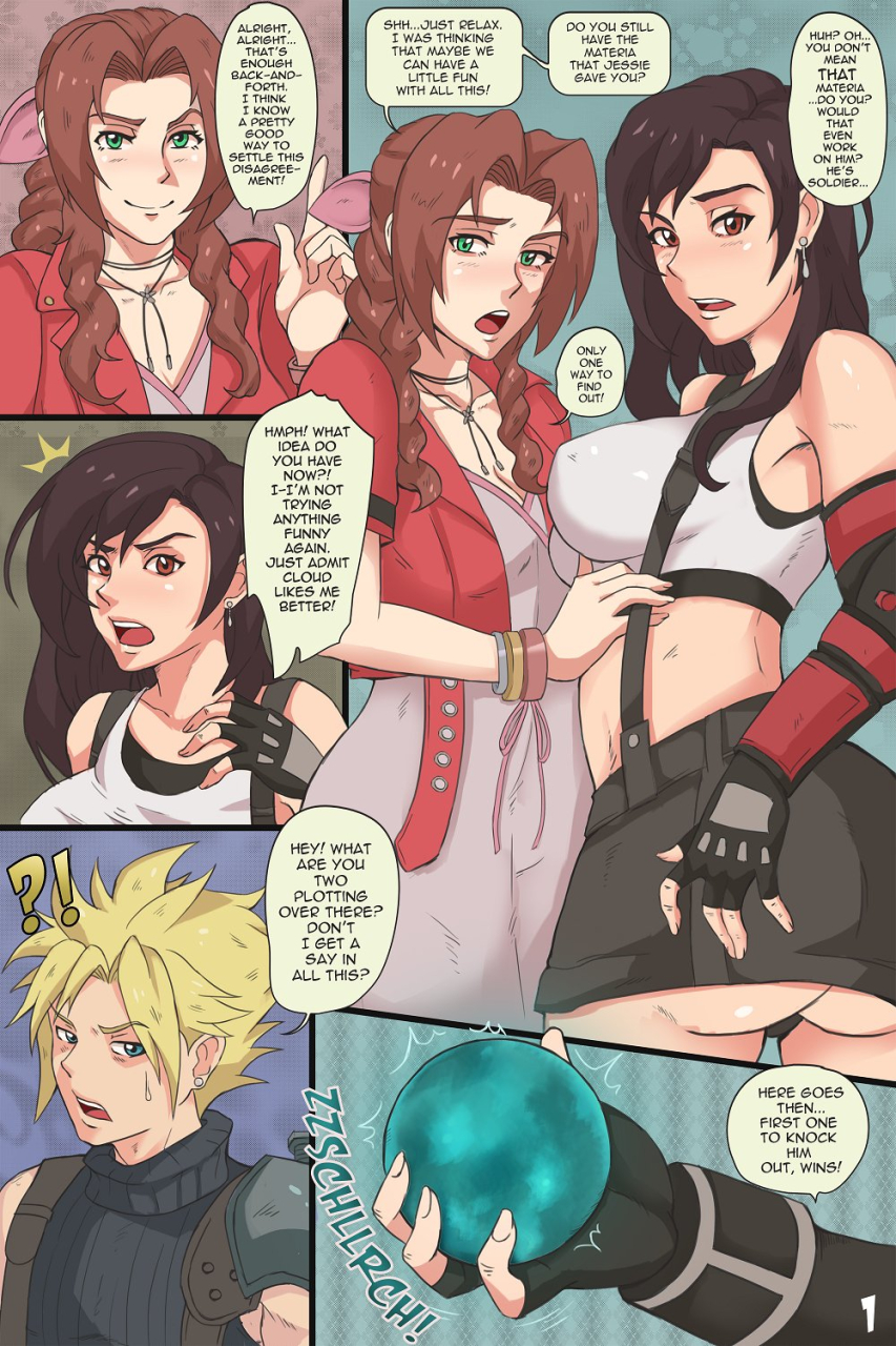 aerith-gainsboroughcloud-strifetifa-lockhart