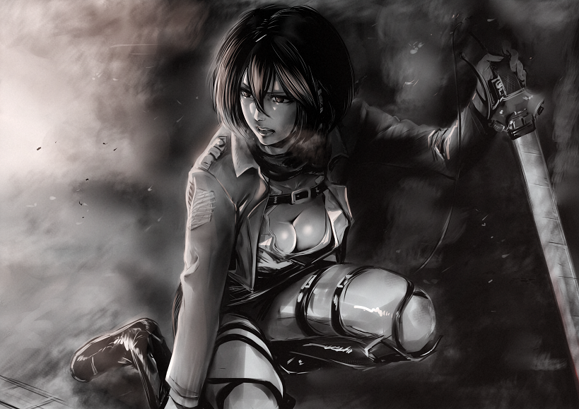 mikasa-ackerman