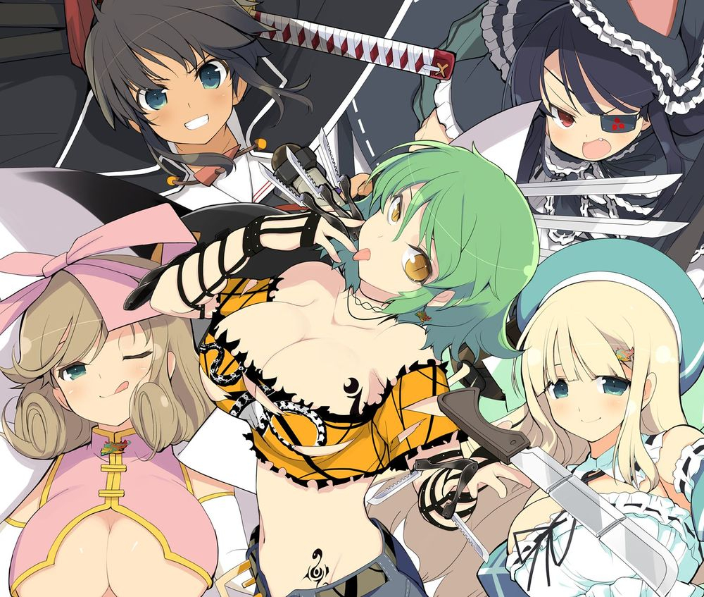 homura-senran-kagurayomi-senran-kaguramirai-senran-kagurahikage-senran-kaguraharuka-senran-kagura